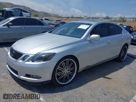 2006 Lexus GS 430 with VIN JTHBN96S965009782, listed as a IAAI auction lot 42164137 with 148,110 mi miles and . Bid and sale history available at DreamBid. Image 2.