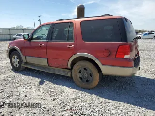 2004 Ford Expedition Eddie Bauer with VIN 1FMPU17L84LA29206, listed as a Copart auction lot 49914085 with 263,522 mi miles and Salvage Title. Bid and sale history available at carsss.com. Image 2.
