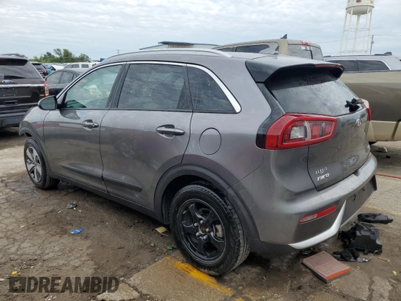 2018 Kia Niro FE with VIN KNDCB3LC4J5150308, listed as a Copart auction lot 66514594 with 185,433 mi miles and Salvage Title. Bid and sale history available at carsss.com. Image 2.