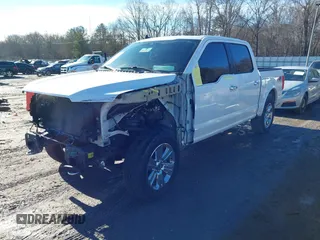 2019 Ford F-150 XL with VIN 1FTEW1E50KKD67650, listed as a IAAI auction lot 41437963 with 51,791 mi miles. Bid and sale history available at carsss.com. Image 19.