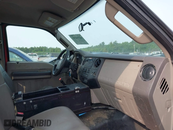 2008 Ford F-250 XL with VIN 1FTSX21538EE56602, listed as a IAAI auction lot 42364301 with 104,546 mi miles and . Bid and sale history available at DreamBid. Image 5.