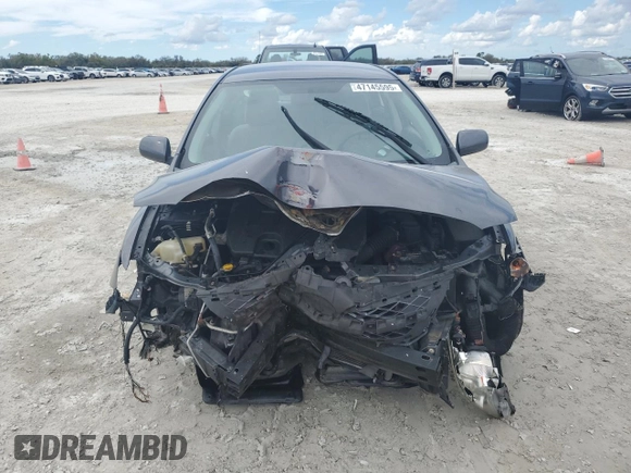 2013 Toyota Corolla L with VIN 2T1BU4EE7DC109415, listed as a Copart auction lot 47145595 with 0 mi miles and Salvage Title. Bid and sale history available at carsss.com. Image 5.