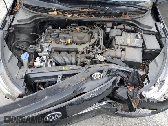 2021 Kia Rio S with VIN 3KPA24AD6ME415442, listed as a Copart auction lot 83603904 with 58,834 mi miles and Salvage Title. Bid and sale history available at carsss.com. Image 12.