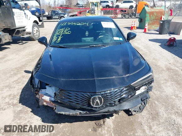 2023 Acura Integra Technology with VIN 19UDE4H61PA019746, listed as a IAAI auction lot 41795224 with 28,154 mi miles and . Bid and sale history available at DreamBid. Image 12.