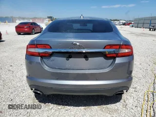 2015 Jaguar XF I4 T Premium with VIN SAJWA0FS8FPU65630, listed as a Copart auction lot 48046665 with Not Provided miles and Salvage Title. Bid and sale history available at carsss.com. Image 6.