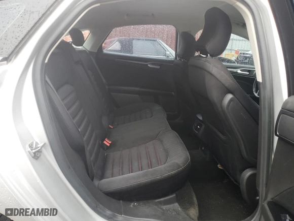 2016 Ford Fusion SE with VIN 3FA6P0H76GR342706, listed as a Copart auction lot 45908585 with 141419 miles and Salvage Title. Bid and sale history available at carsss.com. Image 10.