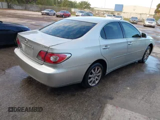 2004 Lexus ES 350 with VIN JTHBA30GX45019652, listed as a IAAI auction lot 41573803 with Not Provided miles and . Bid and sale history available at DreamBid. Image 4.