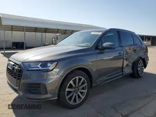 2022 Audi Q7 Premium Plus z VIN WA1LJBF73ND009196, wystawiony jako Copart lot #58353085 z przebiegiem 84 650 mil mil oraz Szkoda całkowita • Salvage title. Historia ofert i sprzedaży dostępna na DreamBid. Obrazek 1.
