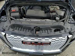 2021 GMC Yukon XL Denali with VIN 1GKS2JKL5MR222488, listed as a Copart auction lot 50611545 with 72,649 mi miles and Salvage Title. Bid and sale history available at carsss.com. Image 12.
