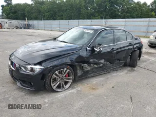 2016 BMW 3 Series 328i xDrive with VIN WBA8E3G5XGNT79364, listed as a Copart auction lot 62597765 with 182,604 mi miles and Salvage title. Bid and sale history available at DreamBid. Image 1.