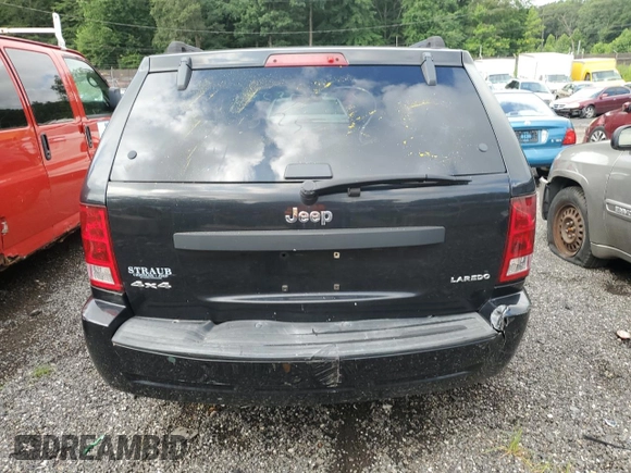 2005 Jeep Grand Cherokee Laredo с VIN 1J4HR48N25C604066, выставлен на аукционе Copart как лот 64397505 с пробегом 151 504 миль миль и Списание • Salvage title. История ставок и продаж доступна на DreamBid. Изображение 6.