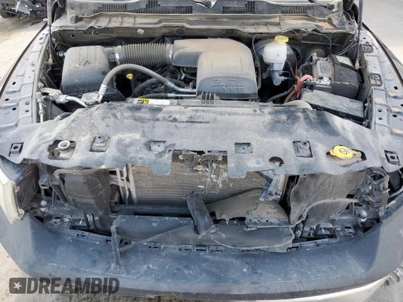 2022 Ram 1500 Tradesman with VIN 3C6RR6KG4NG291199, listed as a Copart auction lot 56092405 with 42,804 mi miles and Salvage title. Bid and sale history available at DreamBid. Image 11.