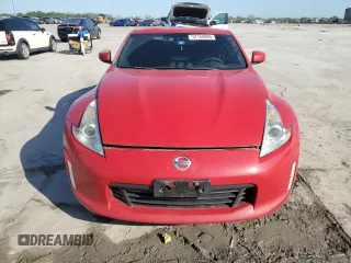 2016 Nissan 370Z with VIN JN1AZ4EH9GM933546, listed as a Copart auction lot 52158905 with 121,678 mi miles and Salvage Title. Bid and sale history available at carsss.com. Image 5.