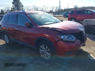 2016 Nissan Rogue SL with VIN KNMAT2MV3GP699140, listed as a IAAI auction lot 41430911 with 129,015 mi miles and . Bid and sale history available at DreamBid. Image 1.