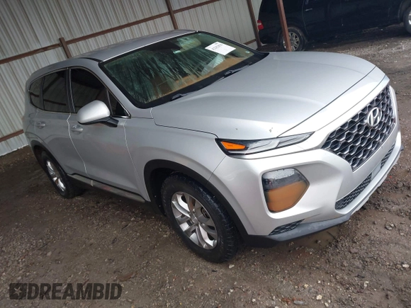 2020 Hyundai Santa Fe SE with VIN 5NMS2CAD6LH167246, listed as a IAAI auction lot 42202836 with Not provided miles and . Bid and sale history available at DreamBid. Image 1.