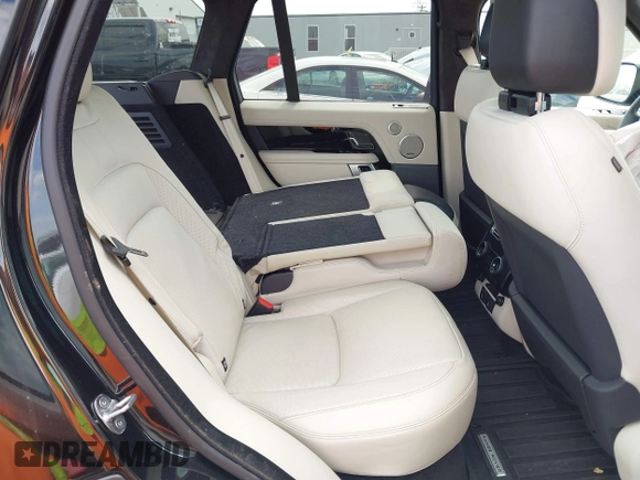 2022 Land Rover Range Rover Westminster z VIN SALGS2RU3NA465120, wystawiony jako IAAI lot #41909375 z przebiegiem 60 009 mil mil oraz . Historia ofert i sprzedaży dostępna na DreamBid. Obrazek 8.