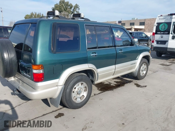 1996 Isuzu Trooper z VIN JACDJ58V4T7918002, wystawiony jako IAAI lot #41700255 z przebiegiem 203 951 mil mil oraz . Historia ofert i sprzedaży dostępna na DreamBid. Obrazek 4.