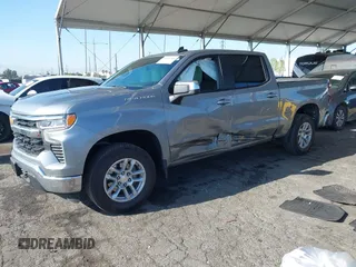 2024 Chevrolet Silverado 1500 LT with VIN 1GCPDKEK4RZ261794, listed as a IAAI auction lot 41996700 with 14,566 mi miles and . Bid and sale history available at DreamBid. Image 17.