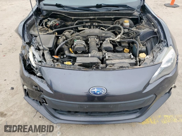 2015 Subaru BRZ Limited with VIN JF1ZCAC16F8604984, listed as a Copart auction lot 58420215 with 122,530 mi miles and Salvage title. Bid and sale history available at DreamBid. Image 11.