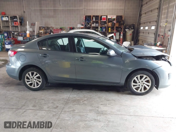 2012 Mazda 3 i Grand Touring with VIN JM1BL1W88C1677511, listed as a IAAI auction lot 42099443 with 185,138 mi miles and . Bid and sale history available at DreamBid. Image 13.