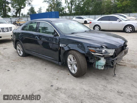 2015 Ford Taurus SE with VIN 1FAHP2D88FG136022, listed as a Copart auction lot 50944035 with 221,164 mi miles and Salvage Title. Bid and sale history available at DreamBid. Image 4.