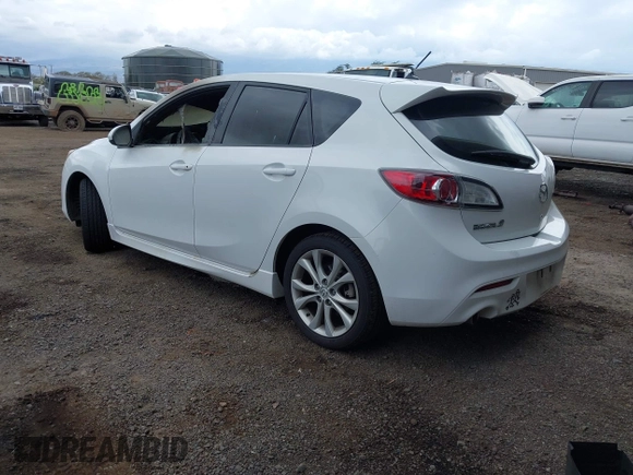 2010 Mazda 3 S Grand Touring with VIN JM1BL1H53A1316736, listed as a IAAI auction lot 41311260 with 69,317 mi miles and . Bid and sale history available at DreamBid. Image 3.