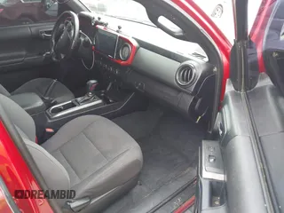 2017 Toyota Tacoma SR5 with VIN 3TMDZ5BN7HM017500, listed as a IAAI auction lot 41819027 with 112,406 mi miles. Bid and sale history available at carsss.com. Image 5.