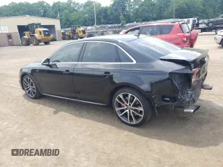 2018 Audi S4 Premium Plus with VIN WAUB4AF47JA001233, listed as a Copart auction lot 57432894 with 98,166 mi miles. Bid and sale history available at carsss.com. Image 2.
