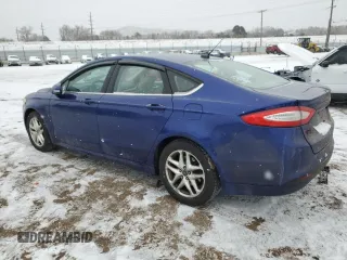 2013 Ford Fusion SE with VIN 3FA6P0HR0DR267420, listed as a Copart auction lot 44767315 with 115,421 mi miles and Salvage Title. Bid and sale history available at carsss.com. Image 2.