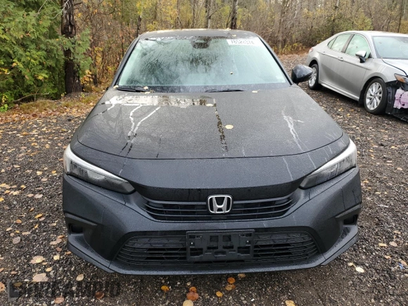 2024 Honda Civic Sedan EX with VIN 2HGFE2F3XRH115482, listed as a Copart auction lot 78528374 with 29,914 mi miles and Salvage Title. Bid and sale history available at carsss.com. Image 5.