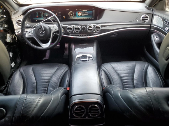 2020 Mercedes-Benz S-Class S 560 with VIN WDDUG8DB9LA525635, listed as a Copart auction lot 80892584 with 119,019 mi miles and Salvage Title. Bid and sale history available at carsss.com. Image 8.