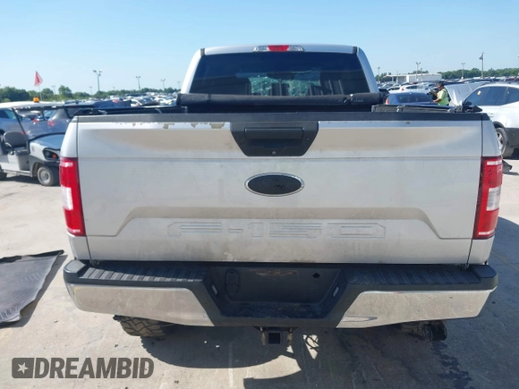 2018 Ford F-150 XL with VIN 1FTFW1E5XJKD38790, listed as a IAAI auction lot 42030996 with 1 mi miles. Bid and sale history available at carsss.com. Image 16.