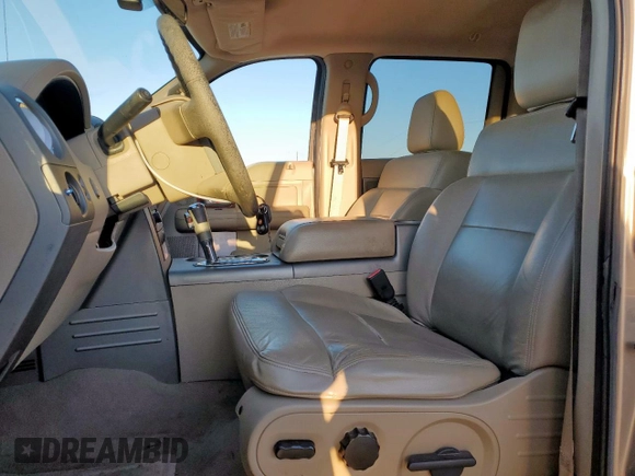 2005 Ford F-150 XLT with VIN 1FTPW12575FB65639, listed as a Copart auction lot 49744715 with 55,125 mi miles and Clean Title. Bid and sale history available at carsss.com. Image 7.