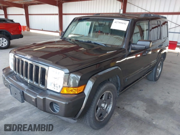 2006 Jeep Commander z VIN 1J8HG48K16C195800, wystawiony jako IAAI lot #42759192 z przebiegiem 186 739 mil mil oraz . Historia ofert i sprzedaży dostępna na DreamBid. Obrazek 2.