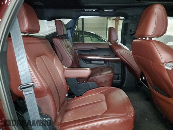 2023 Ford Expedition Limited with VIN 1FMJU2A82PEA21126, listed as a Copart auction lot 46068165 with 36,438 mi miles and Non Repairable. Bid and sale history available at carsss.com. Image 11.