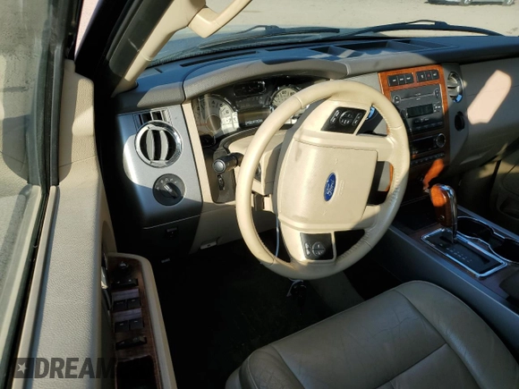 2010 Ford Expedition EL Eddie Bauer with VIN 1FMJK1J52AEB19232, listed as a Copart auction lot 75154654 with 0 mi miles and Clean Title. Bid and sale history available at carsss.com. Image 8.