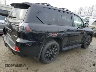 2019 Lexus LX with VIN JTJHY7AX8K4298371, listed as a Copart auction lot 37328133 with 35,571 mi miles. Bid and sale history available at carsss.com. Image 3.