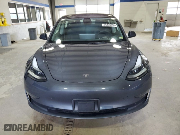 2023 Tesla Model 3 z VIN 5YJ3E1EA5PF658737, wystawiony jako Copart lot #56209345 z przebiegiem 10 226 mil mil oraz Szkoda całkowita • Salvage title. Historia ofert i sprzedaży dostępna na DreamBid. Obrazek 5.