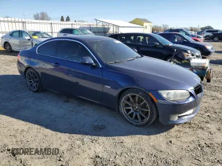 2012 BMW 3 Series 328i with VIN WBAKE5C58CE756081, listed as a Copart auction lot 45002875 with 127,382 mi miles and Salvage Title. Bid and sale history available at carsss.com. Image 4.