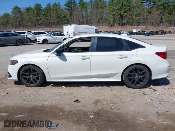 2024 Honda Civic Sport z VIN 2HGFE2F57RH532687, wystawiony jako IAAI lot #42103826 z przebiegiem 17 708 mil mil oraz . Historia ofert i sprzedaży dostępna na DreamBid. Obrazek 14.