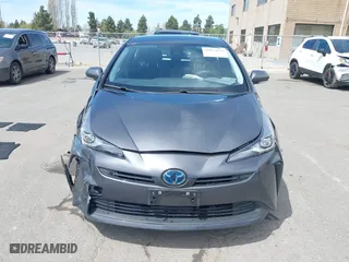 2020 Toyota Prius L Eco with VIN JTDKARFU5L3126040, listed as a IAAI auction lot 42025675 with 18,115 mi miles. Bid and sale history available at carsss.com. Image 12.