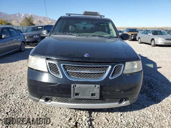 2007 Saab 9-7X 4.2i with VIN 5S3ET13S782800823, listed as a Copart auction lot 46336095 with 181,904 mi miles and Salvage Title. Bid and sale history available at carsss.com. Image 5.