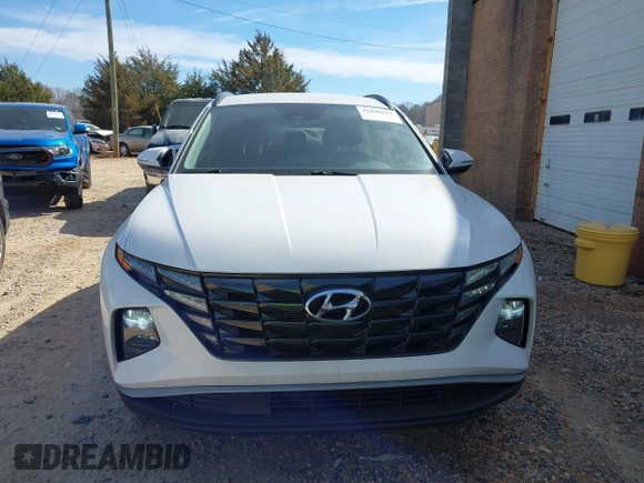 2023 Hyundai Tucson SEL with VIN 5NMJBCAE2PH190887, listed as a IAAI auction lot 41800623 with 32,187 mi miles and . Bid and sale history available at DreamBid. Image 12.