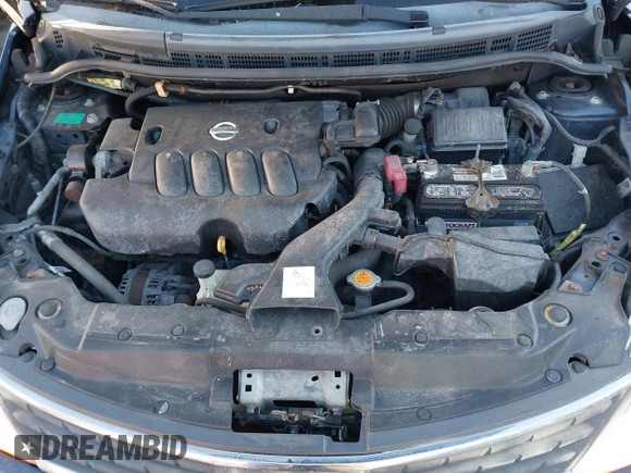 2008 Nissan Versa 1.8 S with VIN 3N1BC13E98L383015, listed as a IAAI auction lot 41599974 with 136,937 mi miles. Bid and sale history available at carsss.com. Image 10.