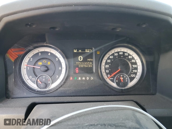 2015 Ram 1500 Lone Star with VIN 1C6RR6GT2FS521595, listed as a Copart auction lot 47053665 with 239,784 mi miles and Salvage Title. Bid and sale history available at carsss.com. Image 9.