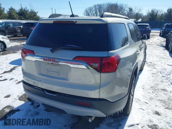 2017 GMC Acadia SLE with VIN 1GKKNLLS4HZ204420, listed as a IAAI auction lot 41597516 with 87,020 mi miles and . Bid and sale history available at DreamBid. Image 4.