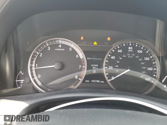 2015 Lexus GS 350 with VIN JTHBE1BL8FA006895, listed as a Copart auction lot 61720584 with 102,788 mi miles and Salvage Title. Bid and sale history available at carsss.com. Image 9.