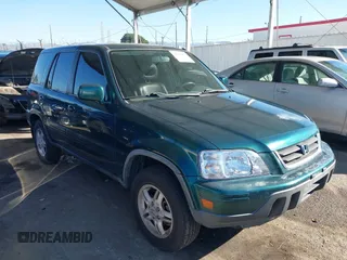2000 Honda CR-V SE with VIN JHLRD1870YS010386, listed as a IAAI auction lot 41656977 with 146,808 mi miles. Bid and sale history available at carsss.com. Image 1.