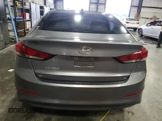 2018 Hyundai Elantra SEL with VIN 5NPD84LF0JH294859, listed as a Copart auction lot 56646575 with 142,286 mi miles and Clean Title. Bid and sale history available at DreamBid. Image 6.