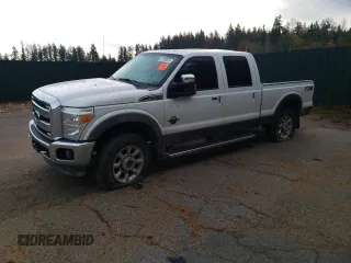 2012 Ford F-350 Platinum with VIN 1FT7W3BT8CEC10388, listed as a Copart auction lot 79750674 with Not provided miles and Salvage title. Bid and sale history available at DreamBid. Image 1.
